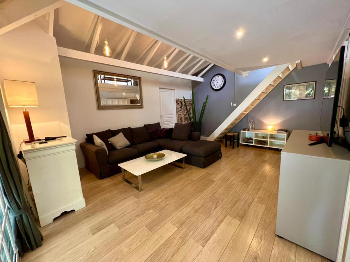 Jolie Petite Villa Sur Une Presqu'Ile Ле Госие Екстериор снимка