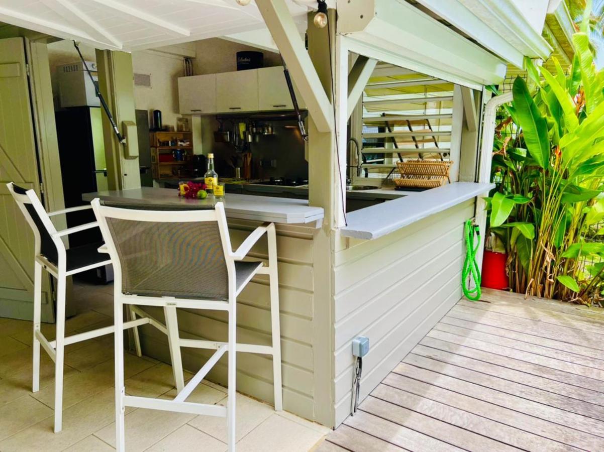 Jolie Petite Villa Sur Une Presqu'Ile Ле Госие Екстериор снимка