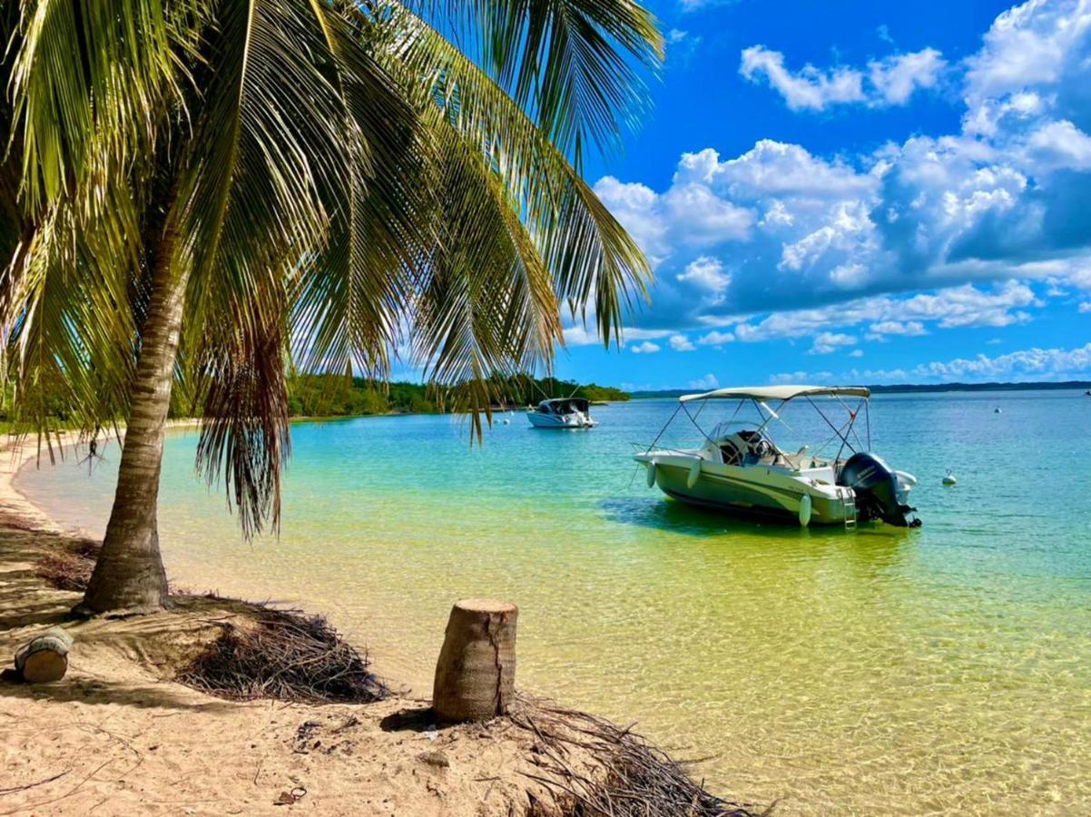 Jolie Petite Villa Sur Une Presqu'Ile Ле Госие Екстериор снимка