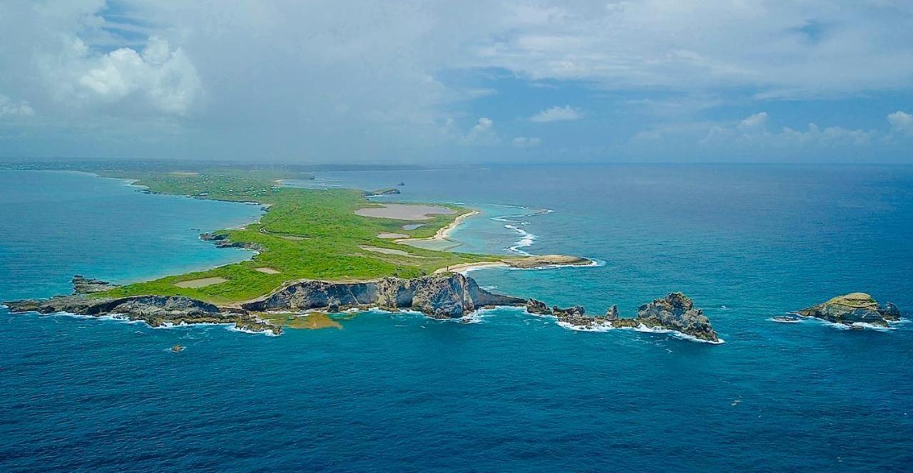 Jolie Petite Villa Sur Une Presqu'Ile Ле Госие Екстериор снимка